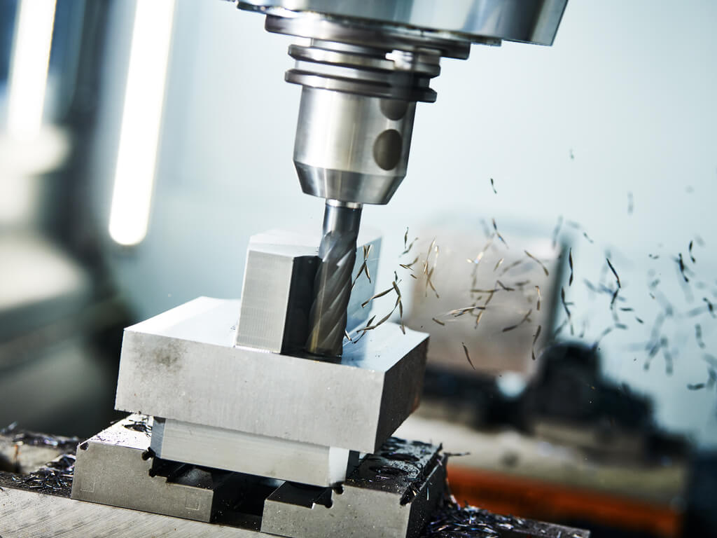 CNC freesmachine